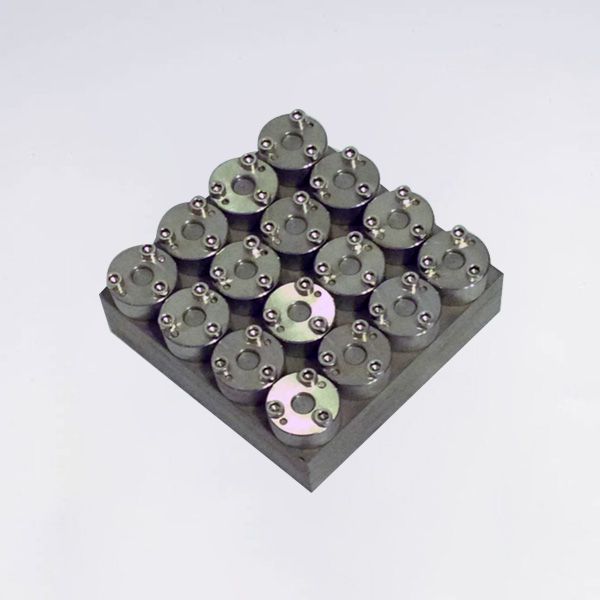 寧波建嶸MBR膜-組合式中空纖維膜噴絲板16頭、熱法濕法通用